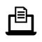 Computer banking Vector icon which can easily modify or edit