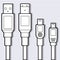 Computer Cables Diagram