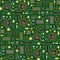 Computer chip technology processor circuit motherboard information system seamless pattern background vector