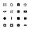 Computer Chips - Flat Vector Icons