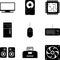 Computer Component Vector Icon Collection