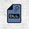 Computer configuration dll file icon