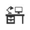 Computer Desk Icon