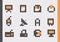 Computer Doted Icons