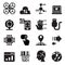 Computer & electronic Technology icon set