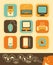 Computer and Electronics Icon Set