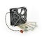 Computer fan and money