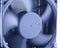 Computer fan, with motion blur on blades