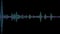 Computer generated equaliser bars in waveform audio spectrum