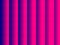 Computer generated illustration featuring an abstract striped background with a gradient in shades of violet and fluorescent pink.