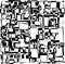 Computer generated loose, rectangle pieces based abstract pattern