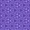 Computer generated ultra violet fractal pattern, digital kaleidoscope artwork for background of card, invitation, banner