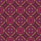 Computer generated vibrant seamless pattern