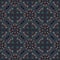 Computer generated vibrant seamless pattern