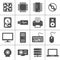 Computer Hardware Icons