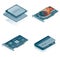 Computer Hardware Icons Set