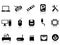 Computer Hardware Icons set