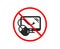 Computer icon. PC mouse component sign. Monitor symbol. Vector