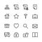 Computer icon set