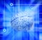 Computer Intelligence Brain Technology Chip Science