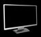 Computer LCD monitor blank screen simple plasma TV set