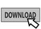 A computer mouse arrow cursor clicking on a tab named download