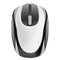 Computer mouse in top view isolated object