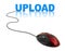 Computer mouse and word Upload