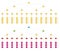 Computer Network File Folder Vertical Numeric Organization Structure Flowchart Vector Graphic