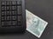 computer numeric keypad and Czech money