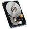 A computer`s hard disk hdd data storage drive without shield isolated  in white background show magnetic disc and electronic part