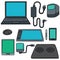 Computer, smart device and computer accessories