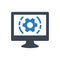 Computer technologies icon