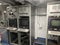 Computers and oscilloscope on Battleship New Jersey