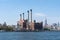 Con Edison Power Plant in Manhattan, NYC