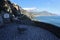 Conca dei Marini - Scorcio panoramico dal belvedere di Via Pistello