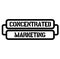 Concentrated marketing stamp