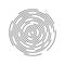 Concentric line circle. Round line pattern. Ripple circular shape. Circle of broken and shockwave. Vortex geometric sonar. Design