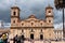 Concepcion Church Facade Zipaquira Colombia