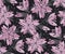 Concept abstract floral seamless pattern