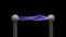 Concept animation Tesla coil