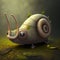 Concept Art Cute Fantasy Snail