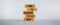 Concept of building success foundation. Wooden blocks on the stack of wooden blocks. Text `time to choose your way`. Beautiful