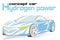 Concept car hydrogen power