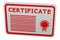 Concept: certificate
