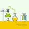 The concept of chemical science research lab