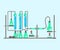 Concept of chemistry experiment