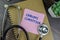 Concept of Chronic Condition write on sticky notes with stethoscope isolated on Wooden Table