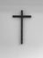 Concept or conceptual cross on background, texture with copy space for any text, christ, christianity, religion, faith