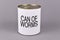 Concept for dfifficult situations and unpleasant experiences showing a tin can with white label and words `Can of worms`